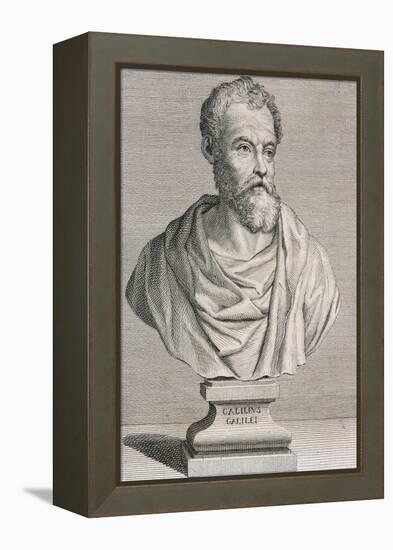Galileo Galilei-Tommaso Piroli-Framed Premier Image Canvas