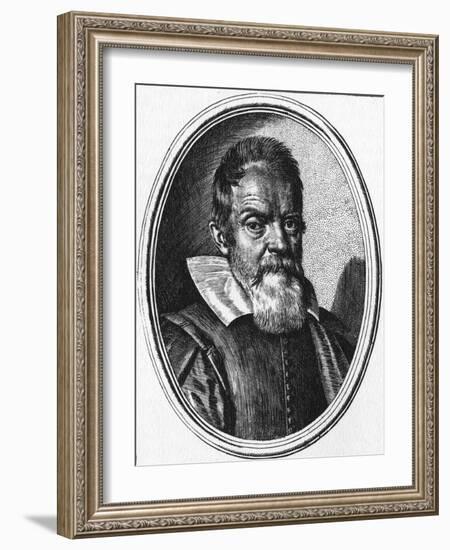 Galileo Galilei-Ottavio Leoni-Framed Giclee Print