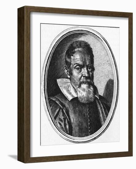 Galileo Galilei-Ottavio Leoni-Framed Giclee Print