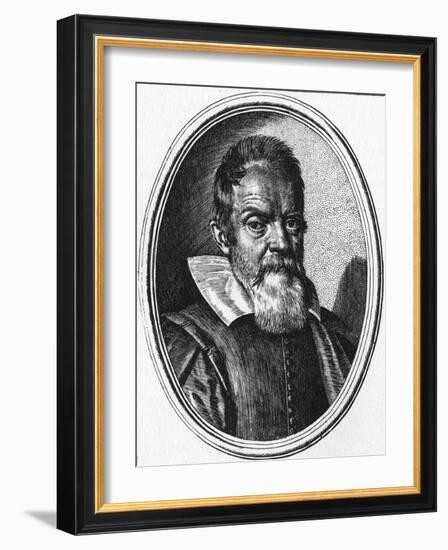 Galileo Galilei-Ottavio Leoni-Framed Giclee Print