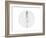 Galileo's Diagram of the Copernican System of the Universe-Galileo Galilei-Framed Giclee Print