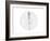 Galileo's Diagram of the Copernican System of the Universe-Galileo Galilei-Framed Giclee Print