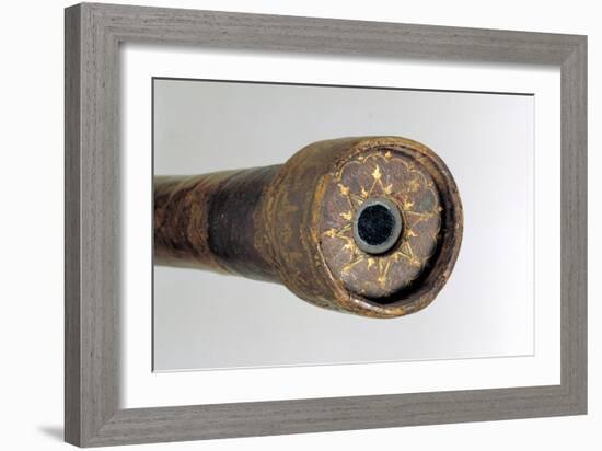 Galileo's Telescope, 1610-null-Framed Photographic Print