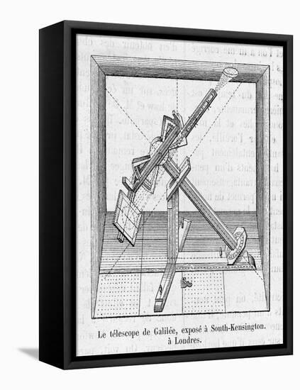 Galileo's Telescope-null-Framed Stretched Canvas
