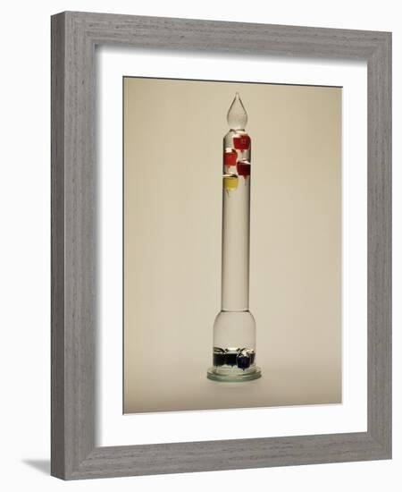 Galileo's Thermometer, 1592-Galileo Galilei-Framed Photographic Print