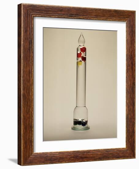 Galileo's Thermometer, 1592-Galileo Galilei-Framed Photographic Print