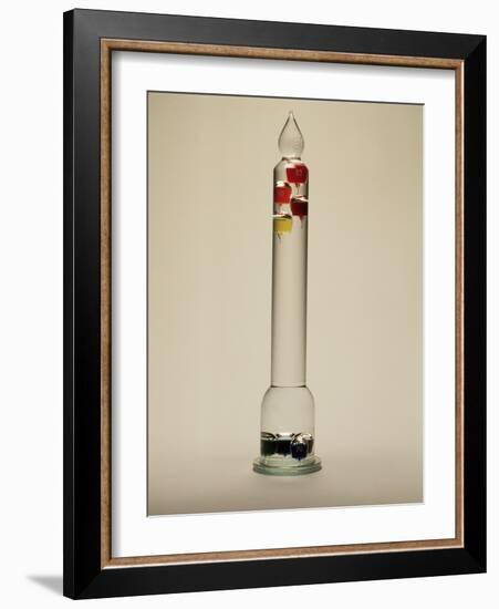 Galileo's Thermometer, 1592-Galileo Galilei-Framed Photographic Print