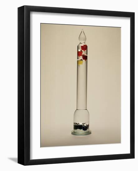 Galileo's Thermometer, 1592-Galileo Galilei-Framed Photographic Print