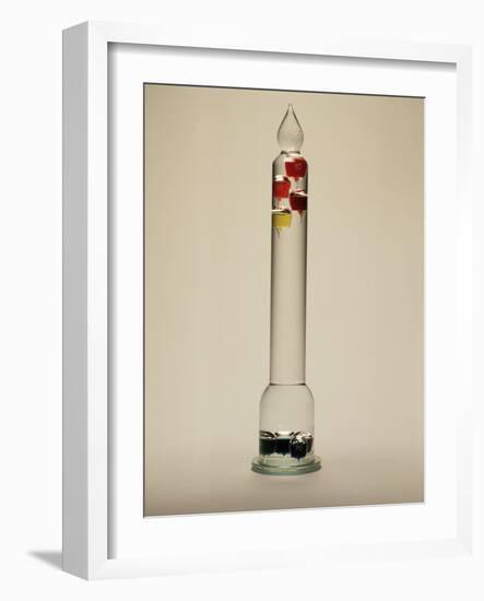 Galileo's Thermometer, 1592-Galileo Galilei-Framed Photographic Print