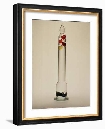 Galileo's Thermometer, 1592-Galileo Galilei-Framed Photographic Print