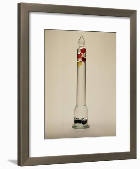 Galileo's Thermometer, 1592-Galileo Galilei-Framed Photographic Print