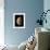Galileo Spacecraft Image of a Volcanic Plume on Io-null-Framed Photographic Print displayed on a wall