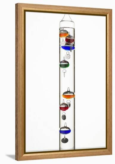 Galileo Thermometer-Mark Sykes-Framed Premier Image Canvas