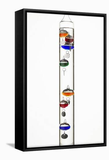 Galileo Thermometer-Mark Sykes-Framed Premier Image Canvas