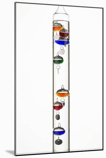 Galileo Thermometer-Mark Sykes-Mounted Photographic Print