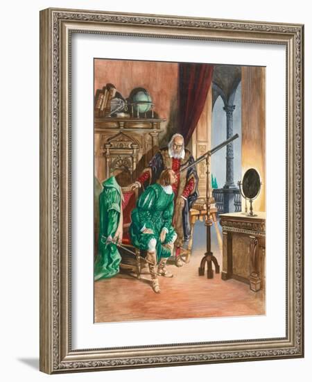 Galileo-Peter Jackson-Framed Giclee Print