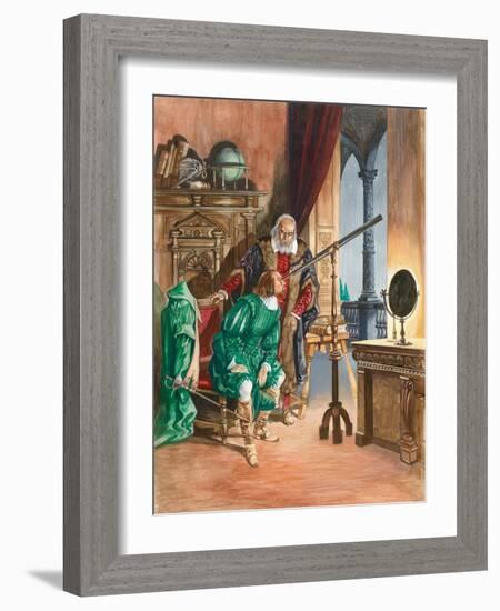 Galileo-Peter Jackson-Framed Giclee Print