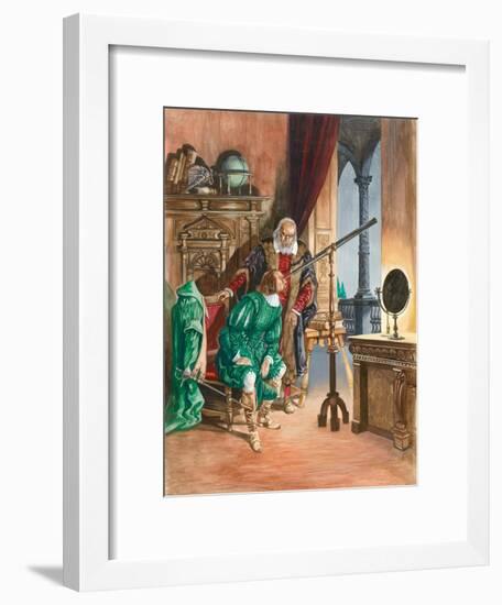 Galileo-Peter Jackson-Framed Giclee Print