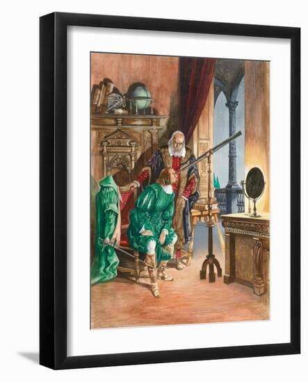 Galileo-Peter Jackson-Framed Giclee Print