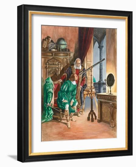 Galileo-Peter Jackson-Framed Giclee Print