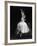 Galina Ulanova Performing During Ballet at the Bolshoi Theater-Howard Sochurek-Framed Premium Photographic Print