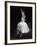 Galina Ulanova Performing During Ballet at the Bolshoi Theater-Howard Sochurek-Framed Premium Photographic Print