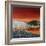 Galisteo New Mexico (Left)-Kristin Nelson-Framed Giclee Print