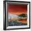 Galisteo New Mexico (Left)-Kristin Nelson-Framed Premium Giclee Print