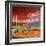 Galisteo New Mexico (Right)-Kristin Nelson-Framed Giclee Print