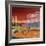 Galisteo New Mexico (Right)-Kristin Nelson-Framed Premium Giclee Print