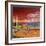 Galisteo New Mexico (Right)-Kristin Nelson-Framed Premium Giclee Print