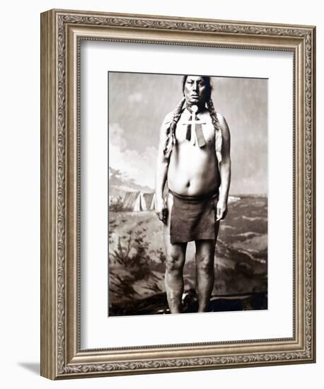 Gall (C1840-C1894)-D. F. Barry-Framed Photographic Print