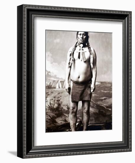 Gall (C1840-C1894)-D. F. Barry-Framed Photographic Print