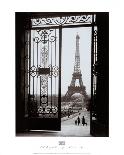 Eiffel Tower from the Trocadero-Gall-Mounted Art Print