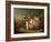 Gallant Meeting-Franz Christoph Janneck-Framed Giclee Print