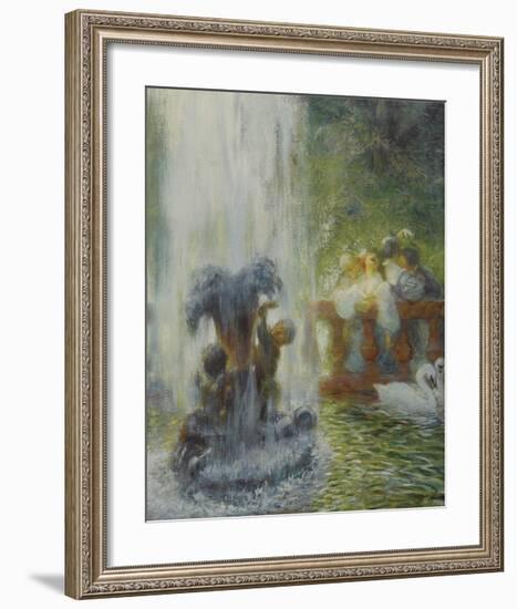 Gallant Party-Gaston La Touche-Framed Premium Giclee Print