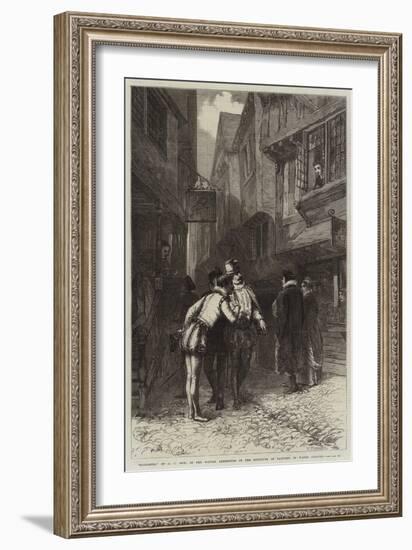 Gallants-Andrew Carrick Gow-Framed Giclee Print