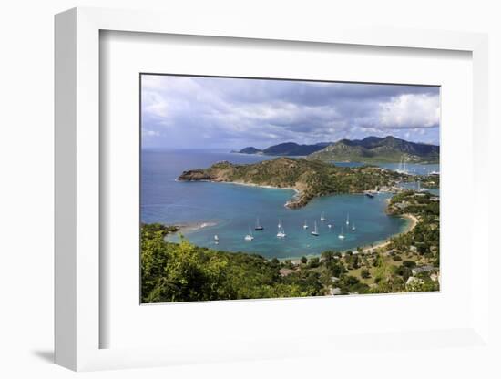 Galleon Beach, Freemans Bay, Nelsons Dockyard and English Harbour, Antigua-Eleanor Scriven-Framed Photographic Print