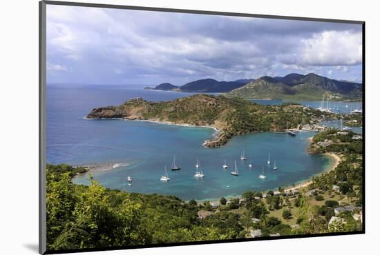 Galleon Beach, Freemans Bay, Nelsons Dockyard and English Harbour, Antigua-Eleanor Scriven-Mounted Photographic Print