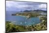 Galleon Beach, Freemans Bay, Nelsons Dockyard and English Harbour, Antigua-Eleanor Scriven-Mounted Photographic Print