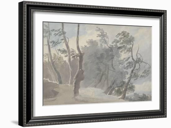 Galleria Di Sopra, Albano-John Robert Cozens-Framed Giclee Print