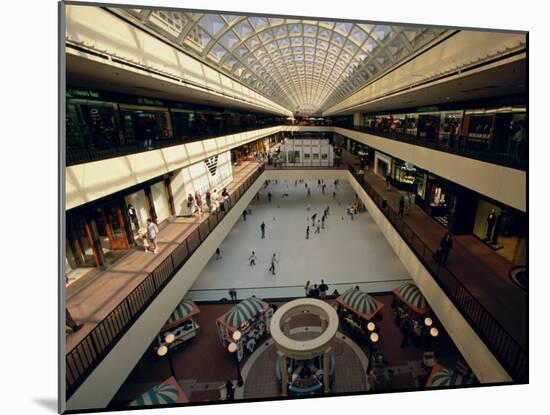 Galleria, Houston, USA-null-Mounted Photographic Print