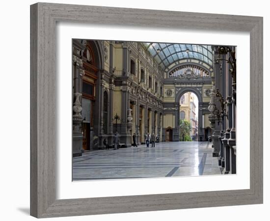 Galleria Principe Di Napoli, Naples, Campania, Italy, Europe-Richard Cummins-Framed Photographic Print