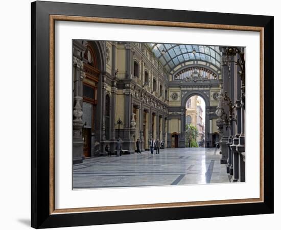 Galleria Principe Di Napoli, Naples, Campania, Italy, Europe-Richard Cummins-Framed Photographic Print