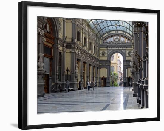 Galleria Principe Di Napoli, Naples, Campania, Italy, Europe-Richard Cummins-Framed Photographic Print