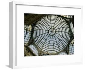 Galleria Umberto 1, Naples, Campania, Italy-Walter Bibikow-Framed Photographic Print
