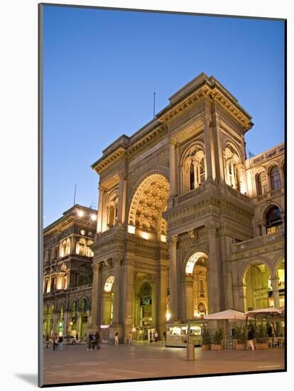 Galleria Vittorio Emanuele II, Milan, Italy-Demetrio Carrasco-Mounted Photographic Print