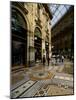 Galleria Vittorio Emanuele Ii, Milan, Lombardy, Italy, Europe-Charles Bowman-Mounted Photographic Print