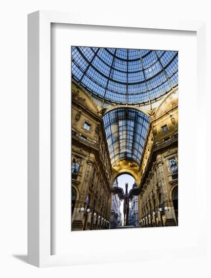 Galleria Vittorio Emanuele Ii, Milan, Lombardy, Italy, Europe-Yadid Levy-Framed Photographic Print