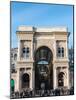 Galleria Vittorio Emanuelle II in Milan, Lombardy, Italy, Europe-Alexandre Rotenberg-Mounted Photographic Print